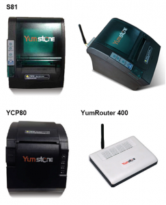Yumstone S81 and YCP80 Thermal Printers