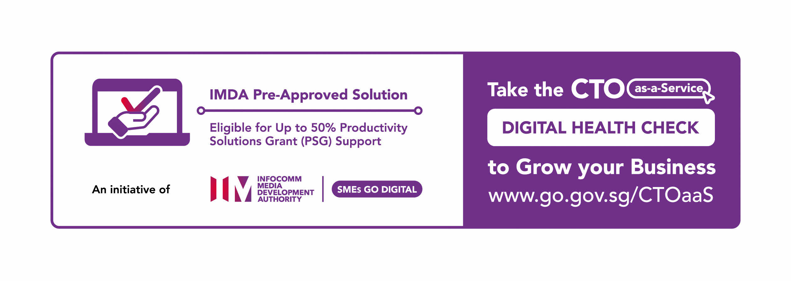 IMDA Pre-Approved Vendor - Yumstone